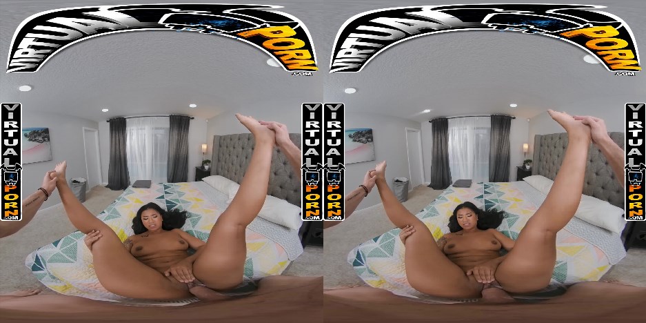 Virtual Porn with Ameena Green in Hurry Up and Fuck Me, Step Bro